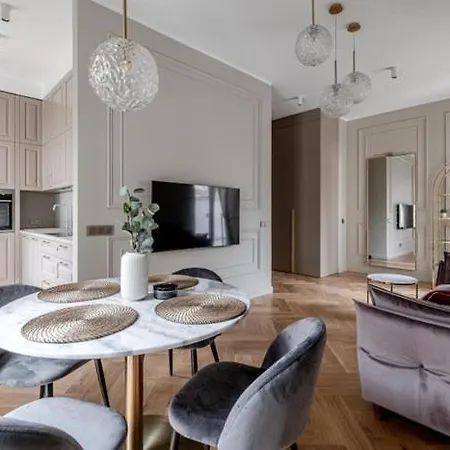 Luxury In City Centre Apartmán Vilnius